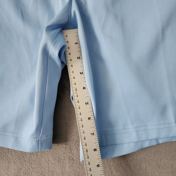 ProTour Men's Golf Shorts Size 42 Sky Blue Comfort Stretch 8" - Picture 5 of 9